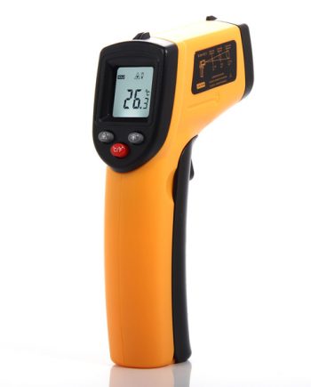 Digital IR Termometer -50 till +380 C med laser