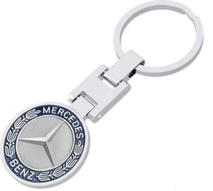 Mercedes-Benz Nyckelring Blå 2