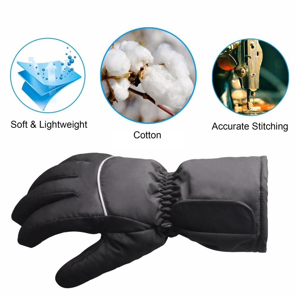 Handske med Värmeslingor Värmehandskar