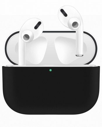 Silikonskal fodral för Apple Airpods PRO Svart