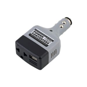 12-24V till AC 220V SpÃ¤nningsomvandlare Omvandlare USB-laddning