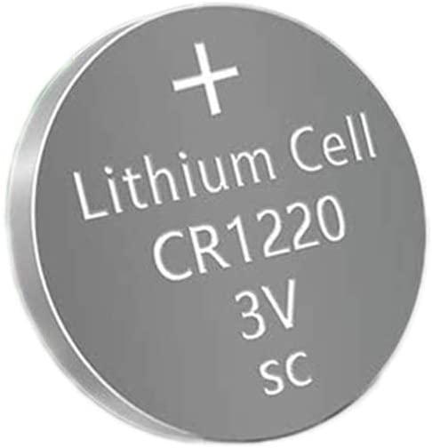 Litiumbatteri Batteri CR1220 3V 5st