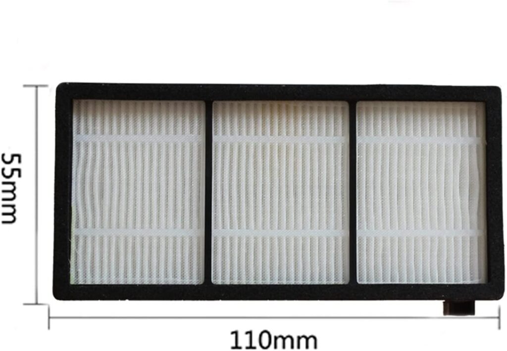 4X Högeffektivt filter för Roomba 800- och 900-serien
