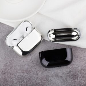 Silver Electroplate fodral Apple Airpods PRO