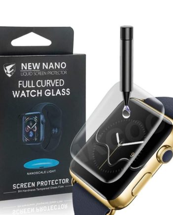 UV Ljus Displayskydd i härdat glas till Apple Watch 45mm