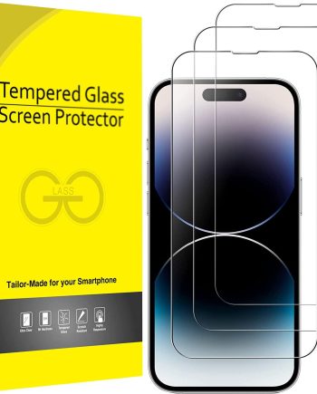 3X Härdat Glasskydd iPhone 14 Pro Max