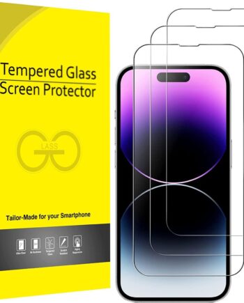 3X Härdat Glasskydd iPhone 15 Pro