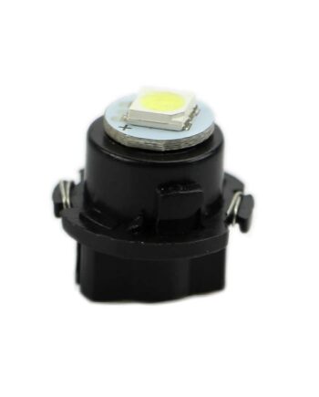 LED Lampa Diod Neo Wedge T6/T6.5 Röd 10-pack